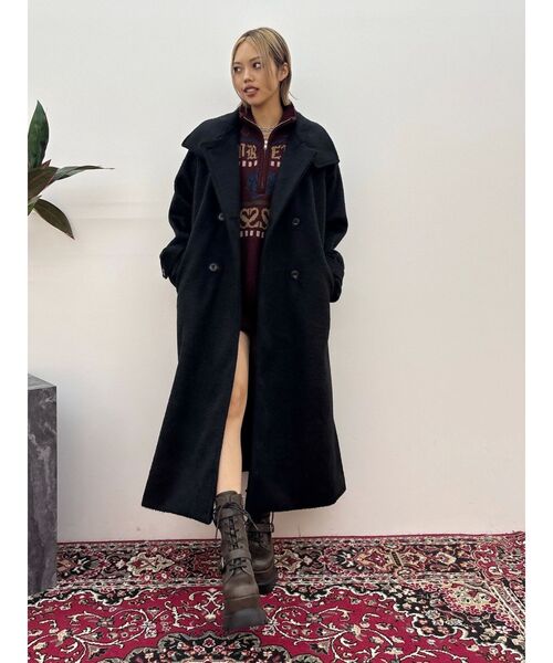 EVRIS(エヴリス)の「バックルエンジニアブーツ(ブーツ・レディース・ブラック/ブラウン・SMALL/MEDIUM/LARGE)」の18枚目の写真