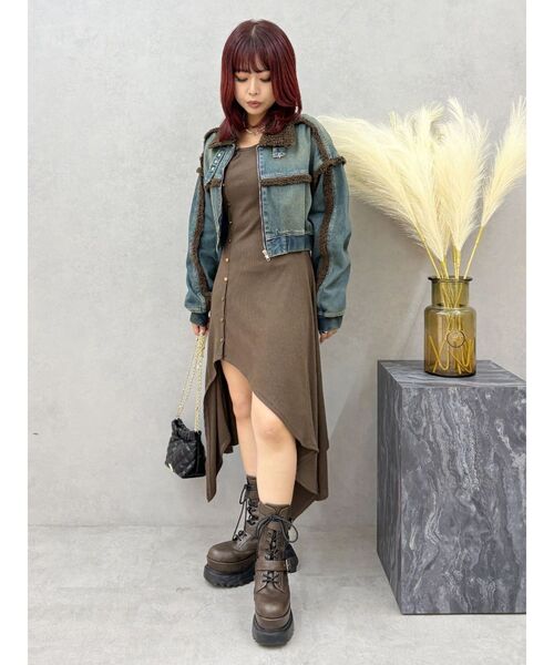 EVRIS(エヴリス)の「バックルエンジニアブーツ(ブーツ・レディース・ブラック/ブラウン・SMALL/MEDIUM/LARGE)」の19枚目の写真