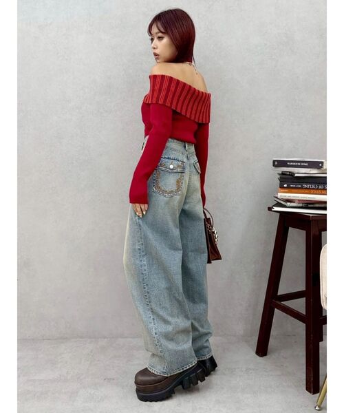 EVRIS(エヴリス)の「バックルエンジニアブーツ(ブーツ・レディース・ブラック/ブラウン・SMALL/MEDIUM/LARGE)」の21枚目の写真