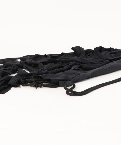 L.H.P（エルエイチピー）の「JUNGDO/ジョンド/FLUTTER GYM SACK（バックパック/リュック・レディース・ブラック/グレー・F）」の4枚目の写真