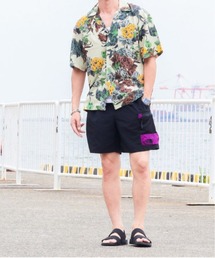 アロハ開襟シャツ