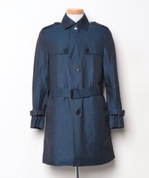 Heve2025SS、ハナビラトレンチ　ネイビー新品未使用品 Heve2025SS、ハナビラトレンチ ネイビー新品未使用品