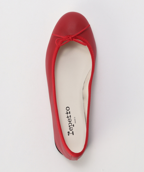 IENA（イエナ）の「repetto/レペット CENDRILLON バレエシューズ V086VECENDRILLON（バレエシューズ・レディース・レッド・36/37/38/39）」の6枚目の写真