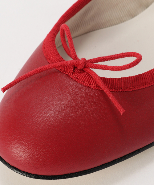 IENA（イエナ）の「repetto/レペット CENDRILLON バレエシューズ V086VECENDRILLON（バレエシューズ・レディース・レッド・36/37/38/39）」の8枚目の写真