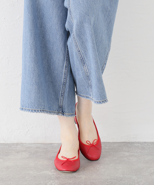 IENA（イエナ）の「repetto/レペット CENDRILLON バレエシューズ V086VECENDRILLON（バレエシューズ・レディース・レッド・36/37/38/39）」の10枚目の写真