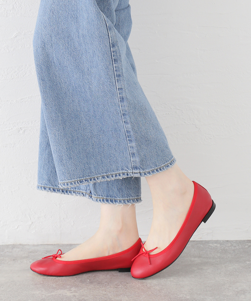 IENA（イエナ）の「repetto/レペット CENDRILLON バレエシューズ V086VECENDRILLON（バレエシューズ・レディース・レッド・36/37/38/39）」の11枚目の写真