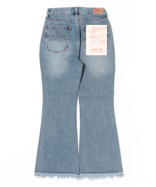 BILLABONG（ビラボン）の「【BILLABONG/ビラボン】24AW DENIM FLAR/フレアデニムパンツ（デニムパンツ・レディース・インディゴブルー・SMALL）」の2枚目の写真