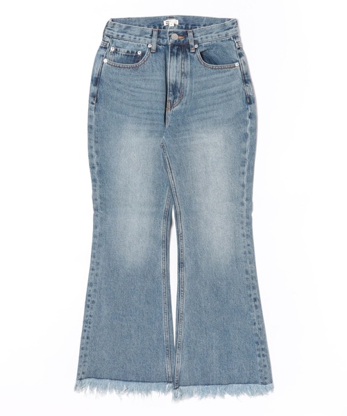 BILLABONG(ビラボン)の「【BILLABONG/ビラボン】24AW DENIM FLAR/フレアデニムパンツ(デニムパンツ・レディース・インディゴブルー・SMALL/MEDIUM/LARGE)」の3枚目の写真