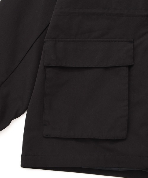 Arnold Palmer（アーノルドパーマー）の「フライヨーク フードジャケット（ミリタリージャケット・レディース・ブルーグレー/ベージュ/ブラック・S/L/M）」の16枚目の写真