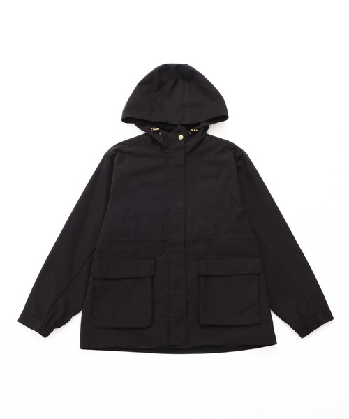 Arnold Palmer（アーノルドパーマー）の「フライヨーク フードジャケット（ミリタリージャケット・レディース・ブルーグレー/ベージュ/ブラック・S/L/M）」の12枚目の写真