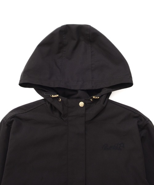 Arnold Palmer（アーノルドパーマー）の「フライヨーク フードジャケット（ミリタリージャケット・レディース・ブルーグレー/ベージュ/ブラック・S/L/M）」の13枚目の写真