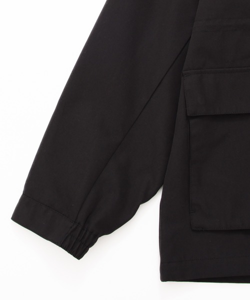 Arnold Palmer（アーノルドパーマー）の「フライヨーク フードジャケット（ミリタリージャケット・レディース・ブルーグレー/ベージュ/ブラック・S/L/M）」の17枚目の写真