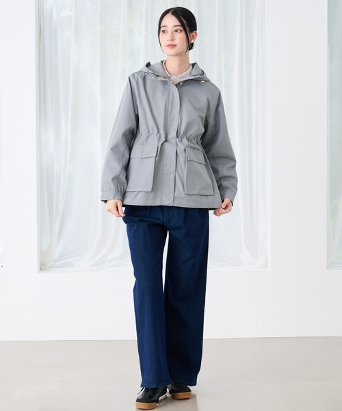 Arnold Palmer（アーノルドパーマー）の「フライヨーク フードジャケット（ミリタリージャケット・レディース・ブルーグレー/ベージュ/ブラック・S/L/M）」の6枚目の写真