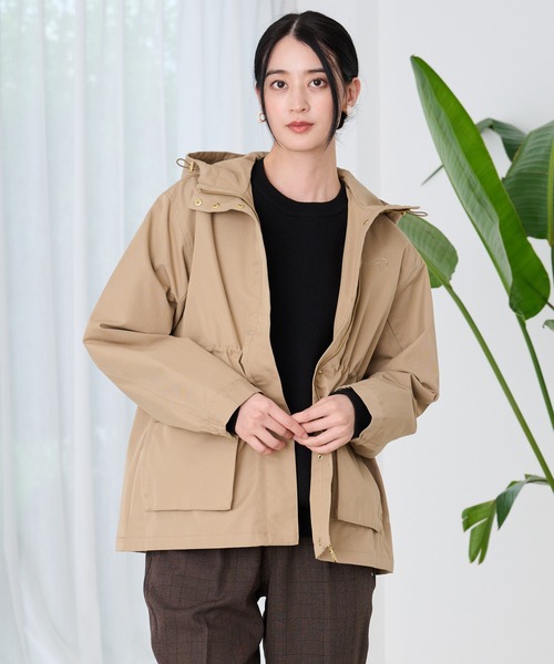 Arnold Palmer（アーノルドパーマー）の「フライヨーク フードジャケット（ミリタリージャケット・レディース・ブルーグレー/ベージュ/ブラック・S/L/M）」の7枚目の写真