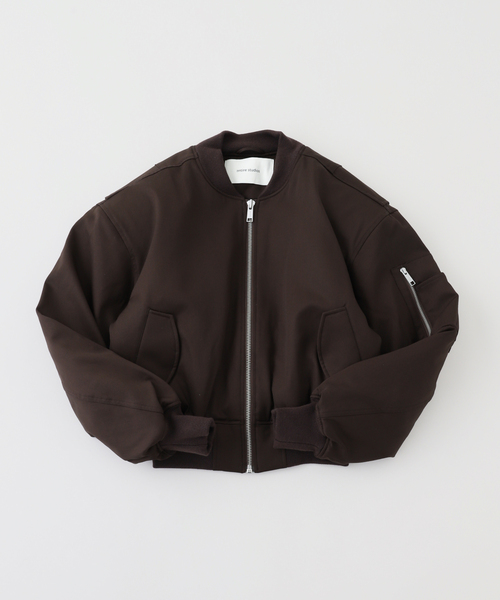 entire studios エンタイアスタジオ　ブルゾン ENTIRE STUDIOS / エンタイアスタジオ CROPPED BROAD BOMBER SUIT