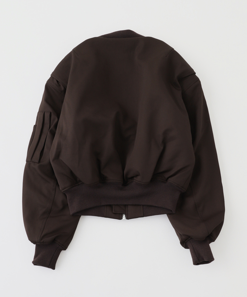 ENTIRE STUDIOS / エンタイアスタジオ CROPPED BROAD BOMBER SUIT