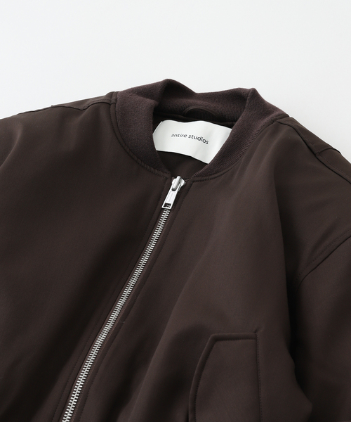ENTIRE STUDIOS / エンタイアスタジオ CROPPED BROAD BOMBER SUIT