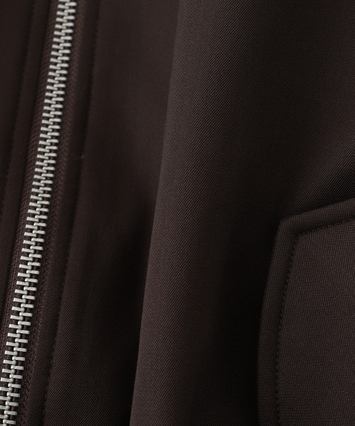 entire studios（エンタイアスタジオ）の「ENTIRE STUDIOS / エンタイアスタジオ CROPPED BROAD BOMBER SUIT（ブルゾン・メンズ・ブラウン・SMALL/X-SMALL）」の6枚目の写真