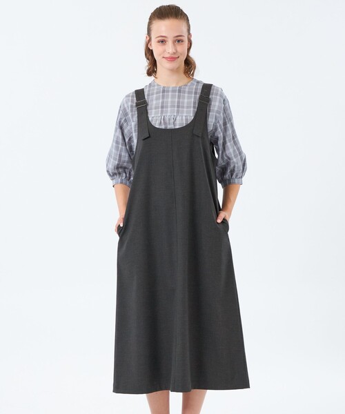 セール】2wayジャンパースカート（ジャンパースカート）｜MACKINTOSH