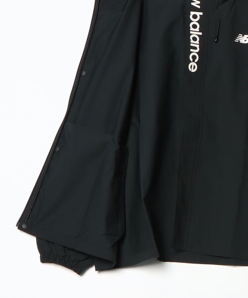 NEW BALANCE（ニューバランス）の「【アルペン限定】 ニューバランス New Balance THE CITY フーデッドウーブンジャケット（ブルゾン・レディース・アイボリー/ブラック/グリーン・S/M/L/XL）」の22枚目の写真