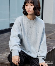 PG♡クールネックニットプルオーバー1 洗える】ミドルゲージ モックネックニット（ニット/セーター