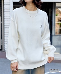 クルーネック プルオーバー」に該当するニット/セーターファッション