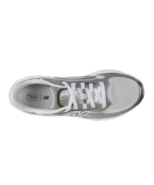 NEW BALANCE(ニューバランス)の「【New Balance/ニューバランス】NB MARISTA4 2E フレッシュフォーム アリシ(スニーカー・メンズ・シルバー・26.0cm/25.5cm/25.0cm/28.0cm/27.5cm/27.0cm/26.5cm)」の8枚目の写真
