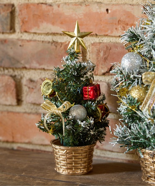 2025Xmas】PVCミニツリーSサイズ（インテリア雑貨）｜niko and