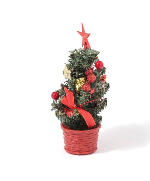 た*こ様 アンファン♥️ツリー&飾り２点 セール】【2025Xmas】PVCミニツリーSサイズ（インテリア雑貨）｜niko