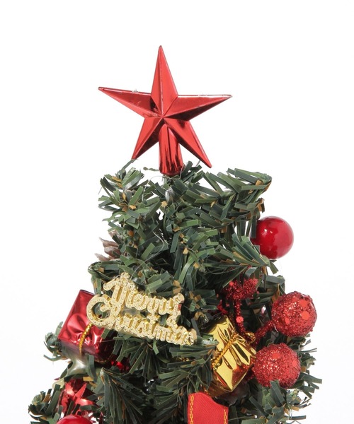 セール】【2025Xmas】PVCミニツリーSサイズ（インテリア雑貨）｜niko