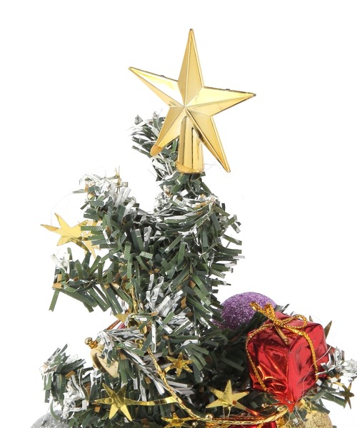 セール】【2025Xmas】PVCミニツリーSサイズ（インテリア雑貨）｜niko