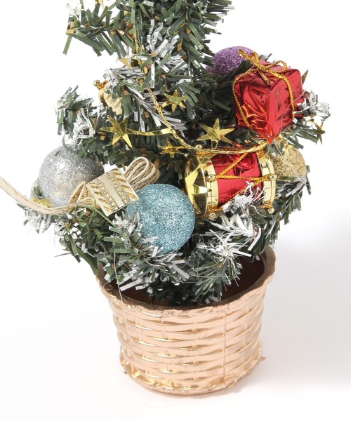 セール】【2025Xmas】PVCミニツリーSサイズ（インテリア雑貨）｜niko