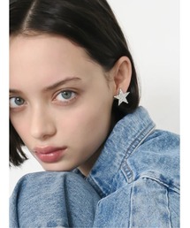 swane（スワネ）の「star pierce（ピアス（両耳用））」