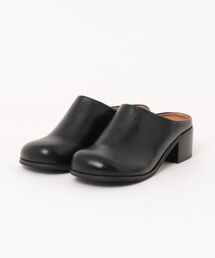 anuke(Ak[N)anuke Ecoleather Heel Slip-ons(̑V[Y)