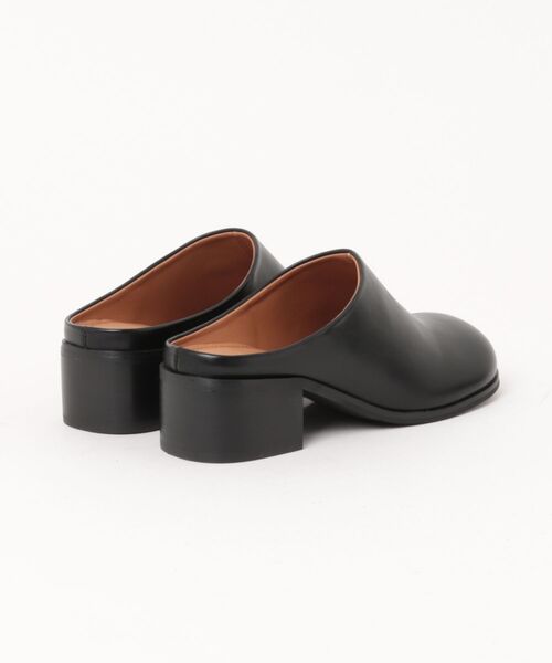 靴 anuke Ecoleather Heel Slip-ons 37 靴 anuke ecoleather heel slip-ons 37 anuke（アンヌーク