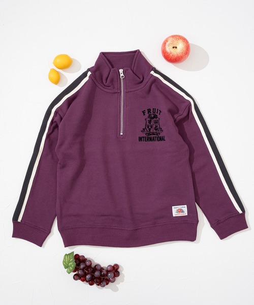 セール】ハーフジップスウェット / キッズ / スポーツ / ユニセックス