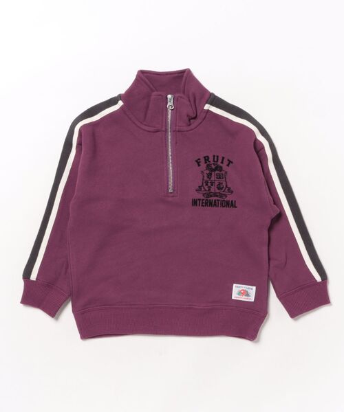 セール】ハーフジップスウェット / キッズ / スポーツ / ユニセックス