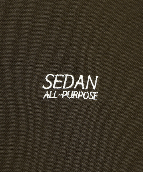 SEDAN ALL-PURPOSE(セダンオールパーパス)の「SEDAN ALL-PURPOSE | ロゴ トラックジャケット MEN(その他アウター・メンズ・ブラウン系その他/ブルー系その他5・L/M)」の9枚目の写真