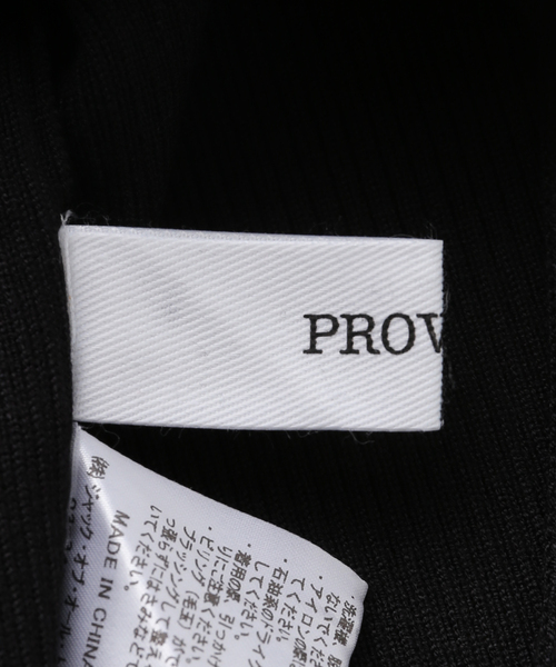 PROVOKE (プロヴォーク)の「【PROVOKE/プロヴォーク】 COCOON SLEEVE VN CD:カーディガン(ニット/セーター・レディース・ブラック・FREE)」の5枚目の写真