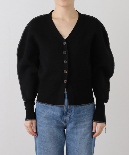 セール】【PROVOKE/プロヴォーク】 COCOON SLEEVE VN CD：カーディガン