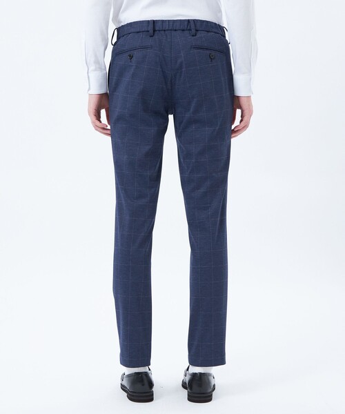 MACKINTOSH PHILOSOPHY(マッキントッシュ フィロソフィー)の「テーラードジャージー パンツ ウインドペンプリント(その他パンツ・メンズ・ネイビー・40/38)」の6枚目の写真