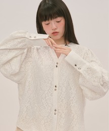 loin nuit | volume sleeve blouse / ボリュームスリーブブラウス(シャツ/ブラウス)