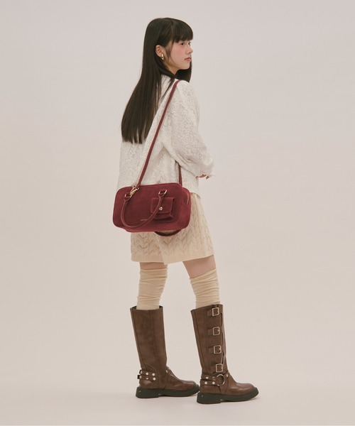 loin nuit（ロワンニュイ）の「volume sleeve blouse / ボリュームスリーブブラウス（シャツ/ブラウス・レディース・グレー/オフホワイト・FREE）」の10枚目の写真