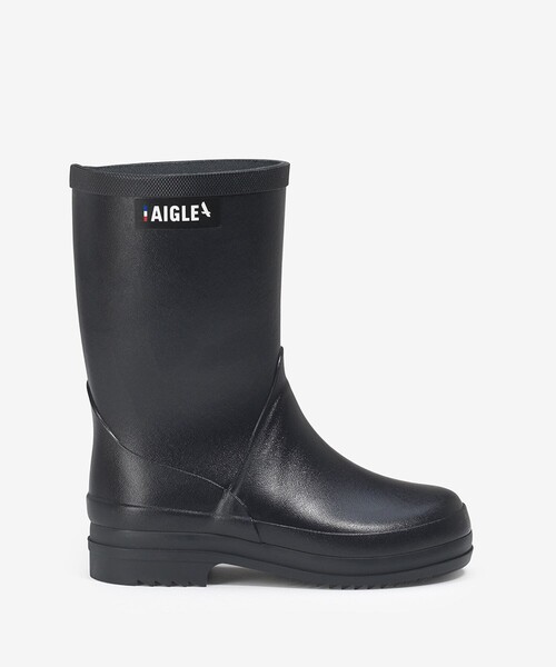 AIGLE(エーグル)の「防水 フレンチローリーラバーブーツ(レインシューズ・キッズ・レッド/イエロー/ネイビー・29/28/31/30/32)」の13枚目の写真
