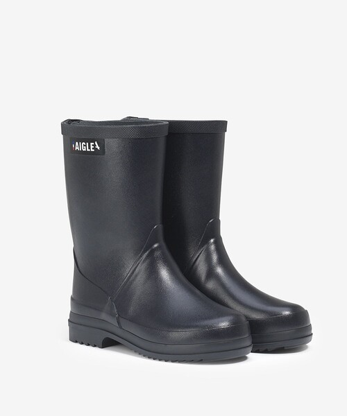 AIGLE(エーグル)の「防水 フレンチローリーラバーブーツ(レインシューズ・キッズ・レッド/イエロー/ネイビー・29/28/31/30/32)」の14枚目の写真