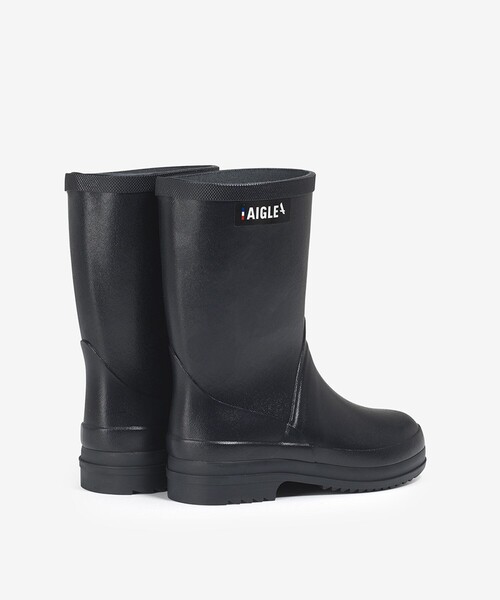 AIGLE(エーグル)の「防水 フレンチローリーラバーブーツ(レインシューズ・キッズ・レッド/イエロー/ネイビー・29/28/31/30/32)」の15枚目の写真
