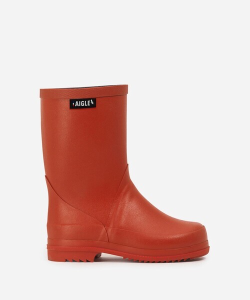 AIGLE(エーグル)の「防水 フレンチローリーラバーブーツ(レインシューズ・キッズ・レッド/イエロー/ネイビー・29/28/31/30/32)」の17枚目の写真