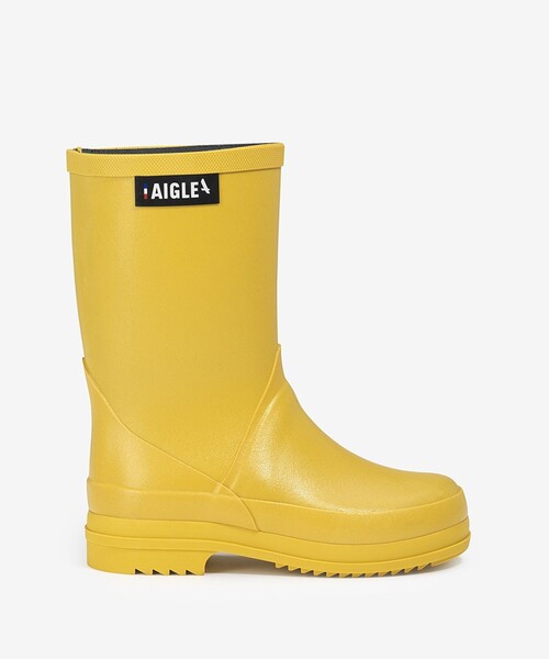 AIGLE(エーグル)の「防水 フレンチローリーラバーブーツ(レインシューズ・キッズ・レッド/イエロー/ネイビー・29/28/31/30/32)」の20枚目の写真