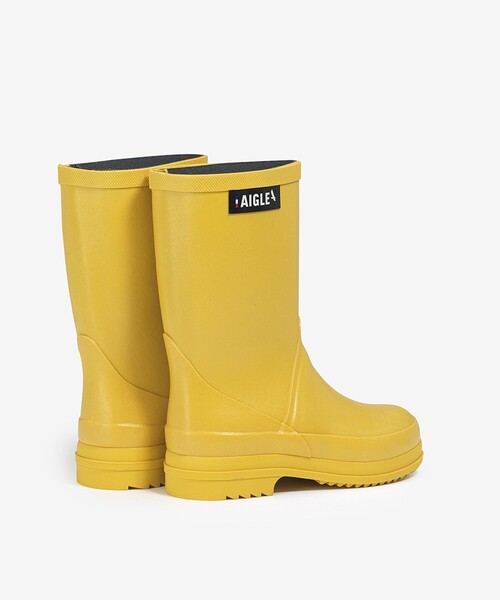 AIGLE(エーグル)の「防水 フレンチローリーラバーブーツ(レインシューズ・キッズ・レッド/イエロー/ネイビー・29/28/31/30/32)」の22枚目の写真