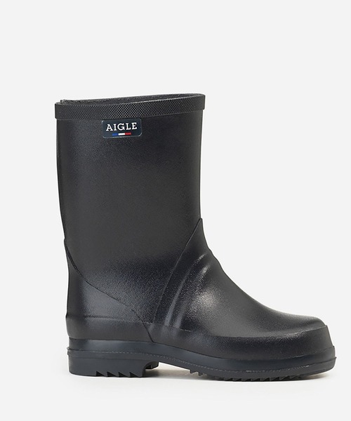 AIGLE（エーグル）の「防水 フレンチローリーラバーブーツ（レインシューズ・キッズ・レッド/イエロー/ネイビー・29/28/31/30/32）」の2枚目の写真